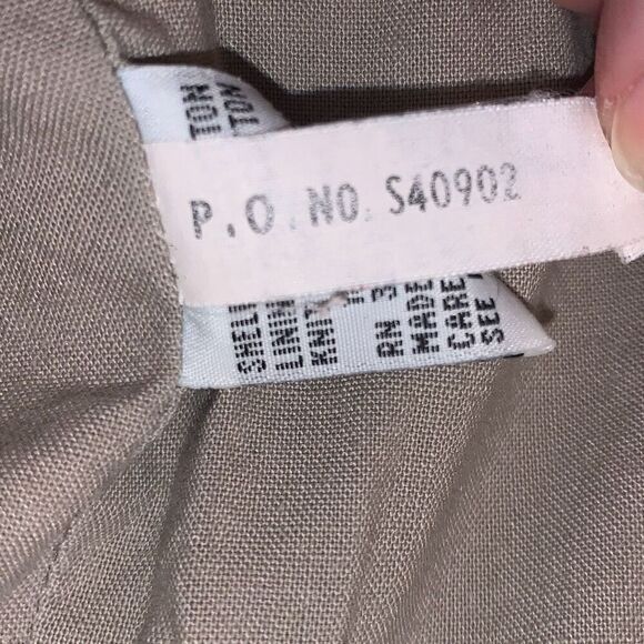 Vintage USA Today Unisex Men's Classic Embroidered Denim Bomber Jacket Size XL - Picture 16 of 16